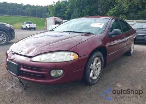 2002 Dodge Intrepid Es из США, поврежденный, VIN 2B3HD56M22H101054